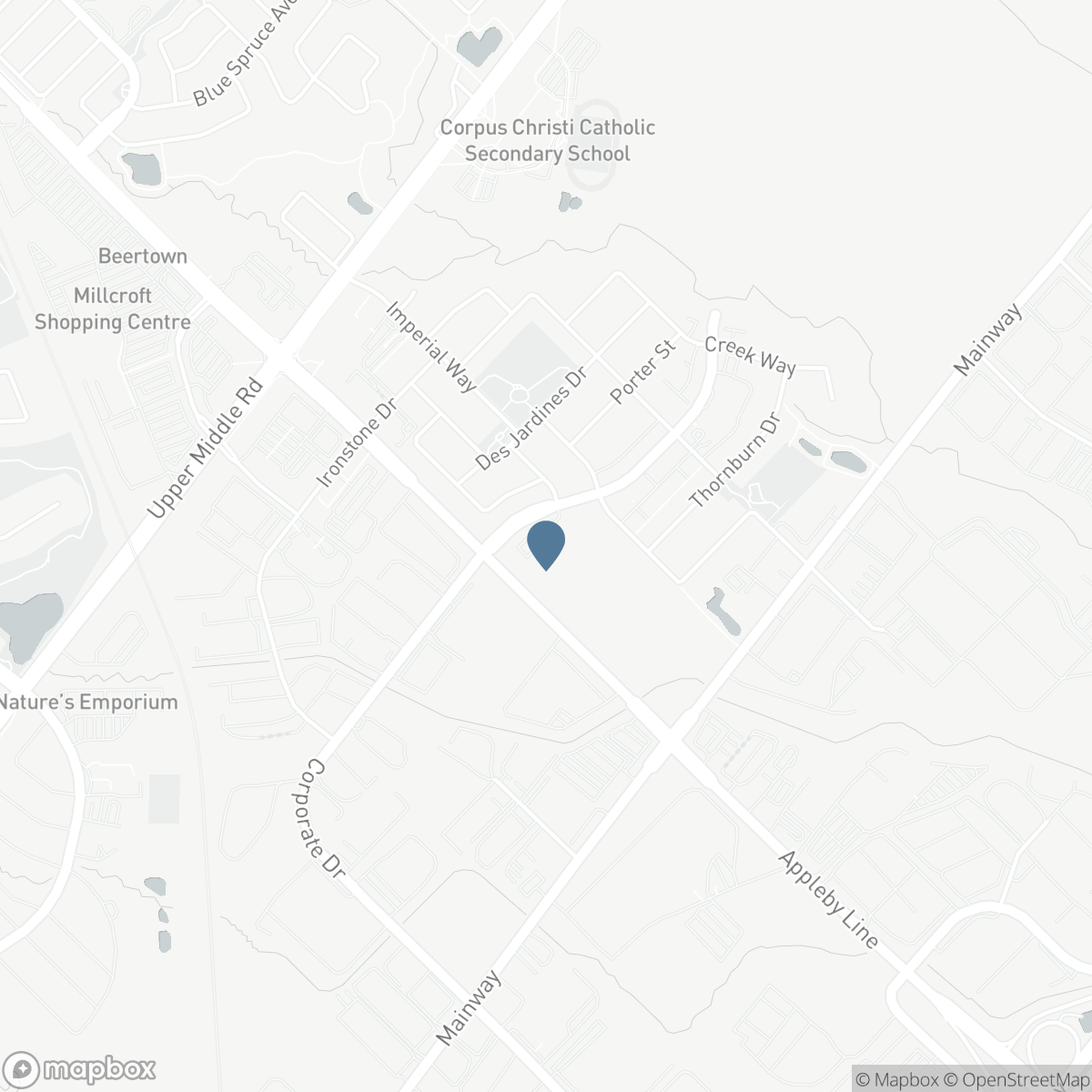 5010 CORPORATE Drive Unit# 307, Burlington, Ontario L7L 0H6